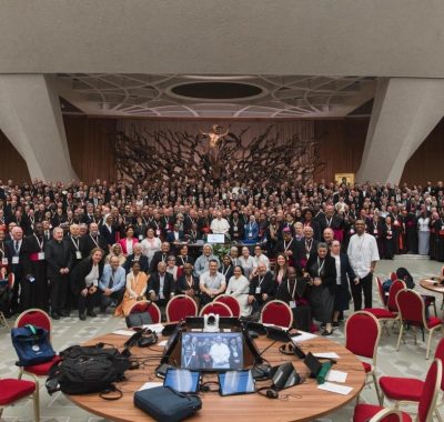 Na afloop van de bisschoppensynode is er werk te doen