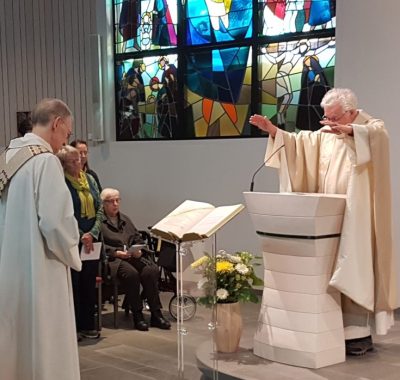 Zaterdag 16 november: een eeuwige professies en twee tijdelijke