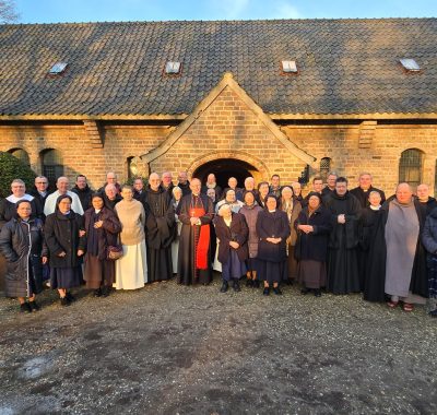 Religieuzendagen in diverse bisdommen
