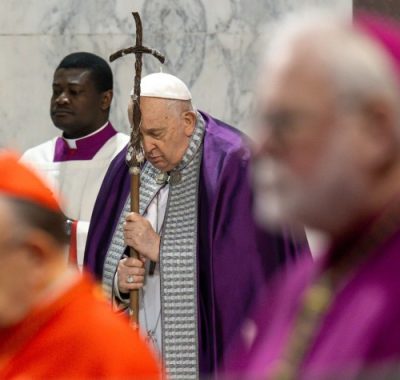 Boodschap paus Franciscus voor Veertigdagentijd