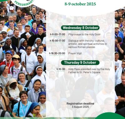 Voorlopig programma viering Heilig Jaar voor de religieuzen in Rome bekend