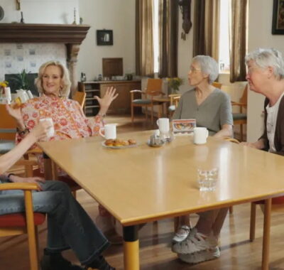 Tineke Schouten bij Karmel Boxmeer in Kloostergasten