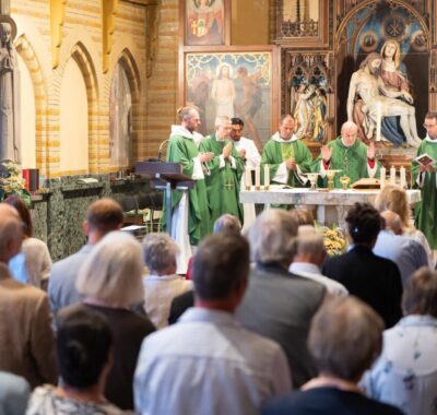 Afscheid van de Broeders van Sint Jan in Den Haag