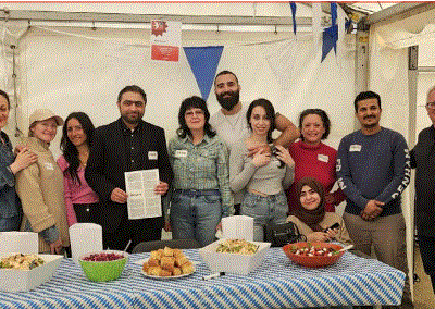 Stichting ‘Vrede aan dit huis!’ biedt een plek van hoop