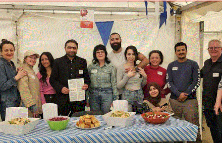 Vrede veiligheid en verbinding