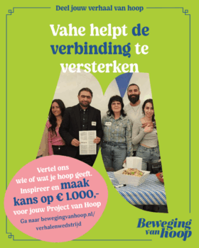 Vertel je verhaal van hoop. Verhalenwedstrijd 