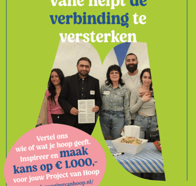 Verhalenwedstrijd over hoop