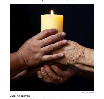 Oversten van religieuze instituten roepen op tot gebed tegen mensenhandel