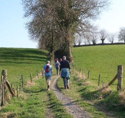 Klooster Wittem organiseert dit jaar vier meerdaagse pelgrimstochten