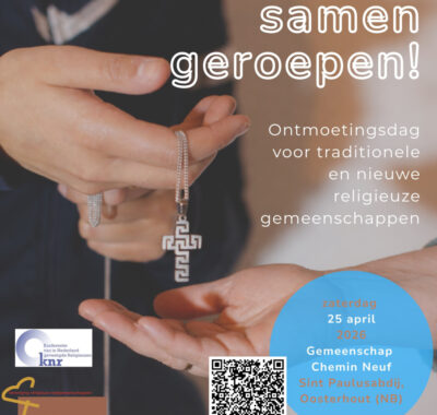 KNR en VRL organiseren ontmoetingsdag voor religieuze leefgemeenschappen