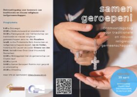 Samen geroepen! Ontmoetingsdag voor traditionele en nieuwe religieuze gemeenschappen