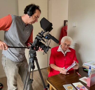 Zusters van liefde maken filmpjes over de kernwaarden van hun leven