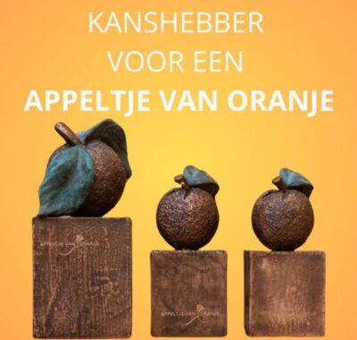 Diverse KNR-PIN projecten genomineerd voor Appeltje van Oranje. Stemmen kan nog t/m 27 mei