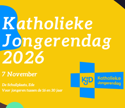 Katholieke Jongerendag 7 november 2026: samen op weg naar eenheid