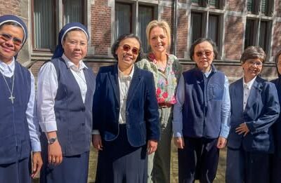 Kloostergasten: Yvon Jaspers bij de Zusters Onder de Bogen in Maastricht