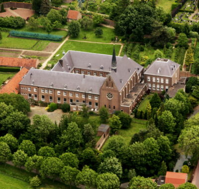 Gastenverblijf Clarissenklooster in Megen gaat weer open.