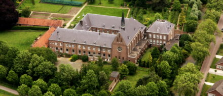 Clarissen Megen Sint Josephsberg luchtfoto