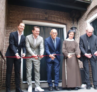 Vernieuwd gastenverblijf Clarissenklooster Sint-Josephsberg in Megen heropend. Clarissen zijn klaar voor de toekomst