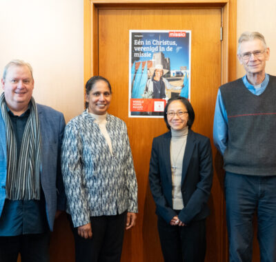 Inspiratiedag Wereldmissiemaand bij zusters SSpS in Den Haag