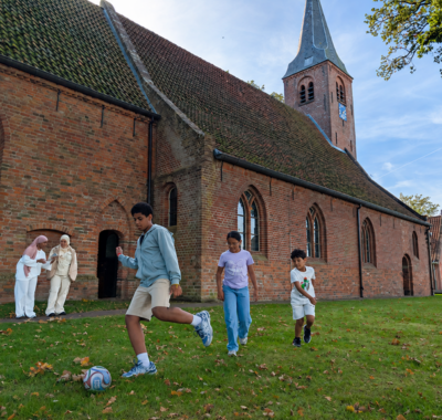Actie Onderdak: tijdelijk thuis voor vluchtelingen!