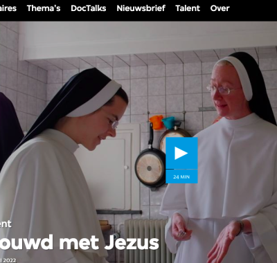 Documentaire over de Dominicanessen van Sint Cecilia ‘Getrouwd met Jezus’
