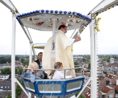 Salesiaan al vijftig jaar pastoor voor binnenvaart-, kermis- en circusmensen